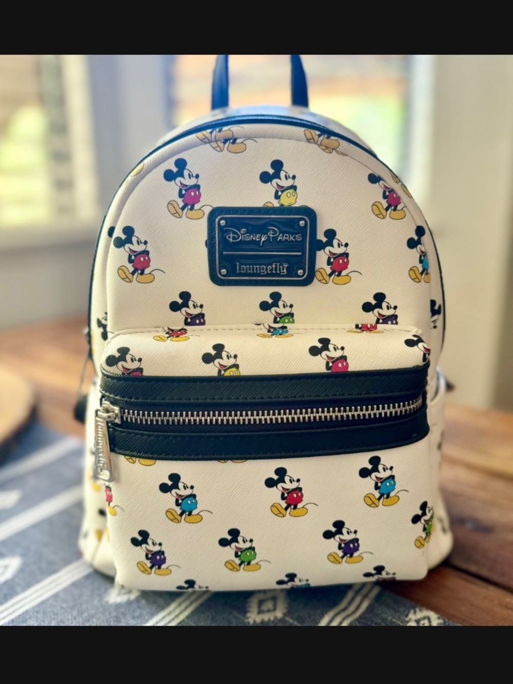 Loungefly Disney Parks Mickey backpack